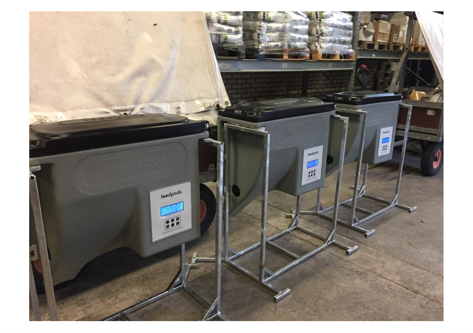 Home Feedpods Automatic Feeder With App Control For Zoos